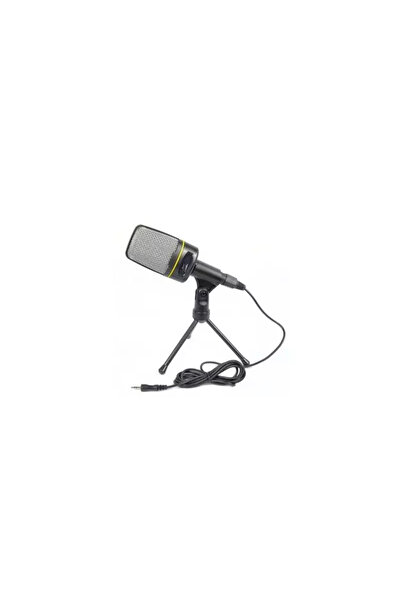 Gonga Microphone set with tripod and Jack cable, Gonga® Black
