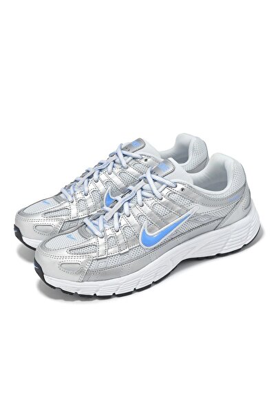 Nike P-6000 Metallic Silver Gs Sneaker Ayakkabı-SPORTXOUTLET