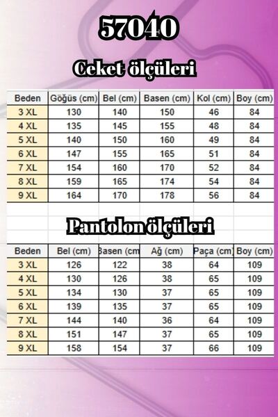 Eslina 57040 Plus Size Zipper Detailed Modal Double Suit - Black