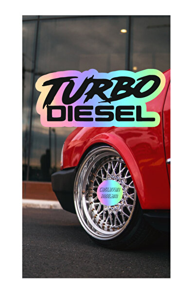 Çağlayan Reklam ملصق زجاج السيارة والدراجة النارية بتصميم هولوغرام مع كتابة '...