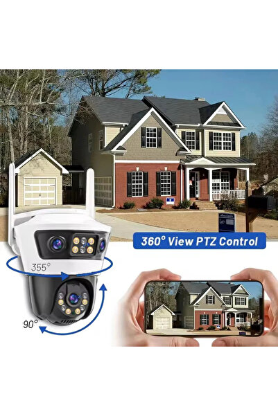 Jortan SURVEILLANCE CAMERA, JT-6, WIFI, IP66, HD WIRELESS, 9 MP, 1920 X 1080 PIXELS