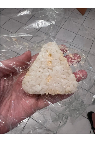 Rapithwin Onigiri Mold 8Cmx7Cmx3Cm Traditional Japanese Food