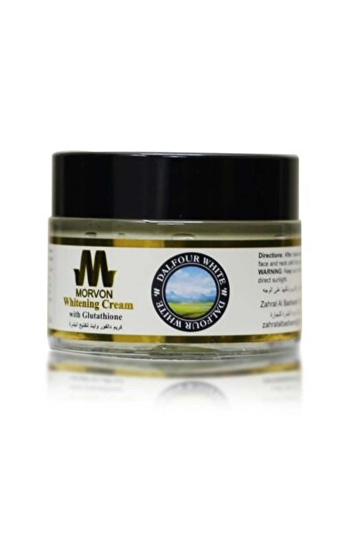 Dalfour كريم تفتيح البشرة (الجلوتاثيون وحمض الهيالورونيك)
