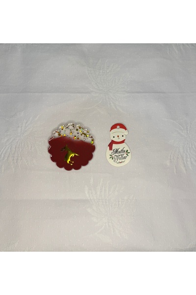 shop Epoksi magnet yılbaşı temalı