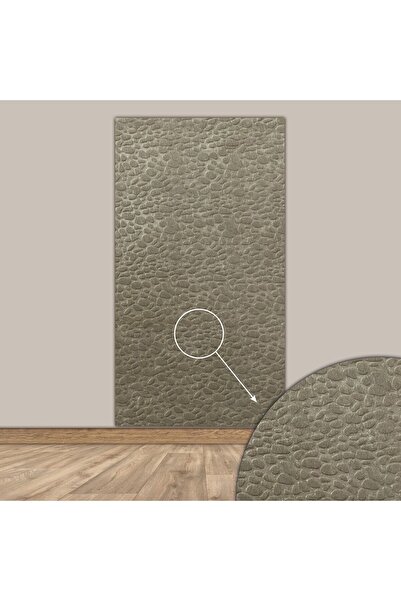 TİNK 3D Kendinden Yapışkanlı Akustik Keçe Panel Leopar Desenli 52x98 cm 10 Ad...