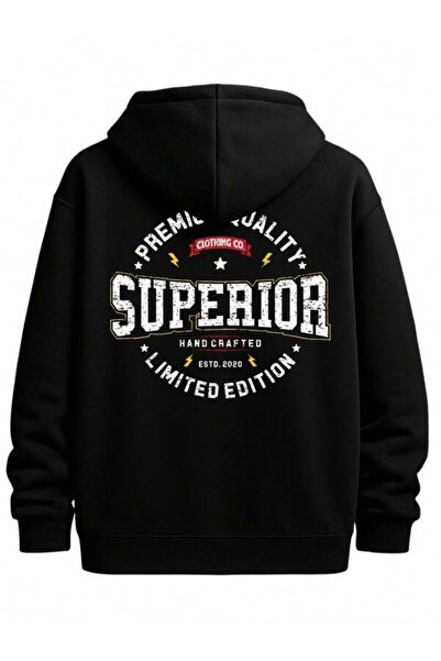 LAVİTTA Superior Printed Unisex Oversized Outerwear