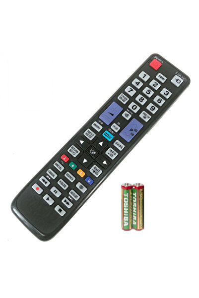 KlaussTech Telecomandă universală, model modern, 1 LED, funcționează la o distanță de 10 m, ușoară