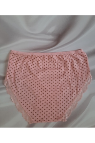 Butik High Waist Plus Size 100% Cotton Passion Bato Women's Panties