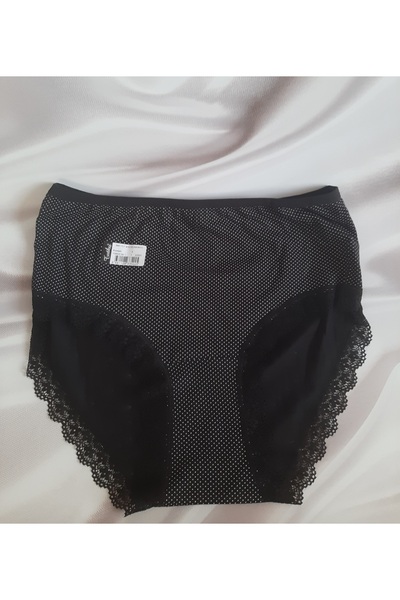 Butik High Waist Plus Size 100% Cotton Passion Bato Women's Panties