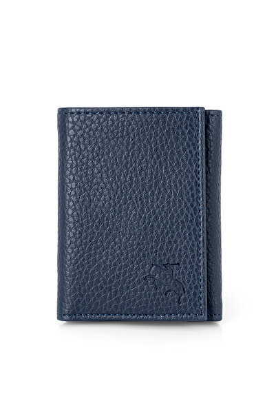 Polo Air Magnetic Men's Wallet Navy Blue Color Cdn-05-L