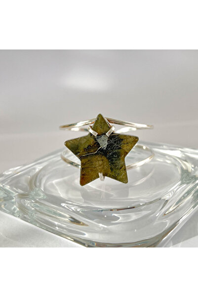 Moonlight Jewelry Star Adjustable Bracelet – Labradorite