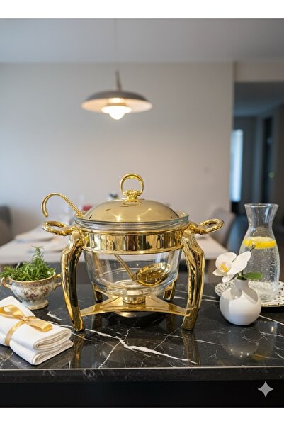 AAA Sofralarınıza Zarafet Katın: Lüks Sunum Çorbalığı