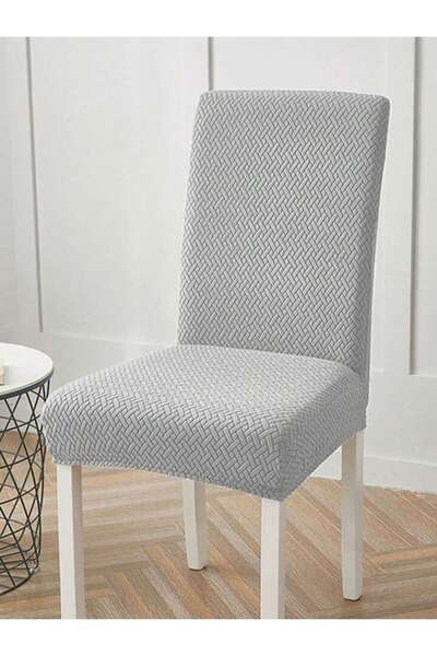 ÖZMAKAN Chair Cover, Chair Cover 6 Pieces