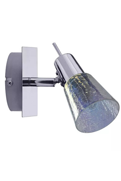 Paulmann Halogen wall light 60314, 42W, Gonga® Silver