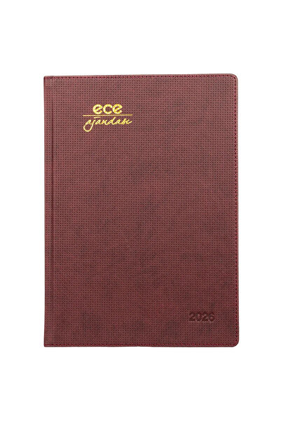 Ece Ajanda Coastal Series 19,5X28 Fountain (Weekly)