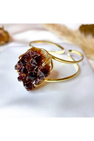 Moonlight Jewelry Mini Sunset Adjustable Bracelet – Citrine