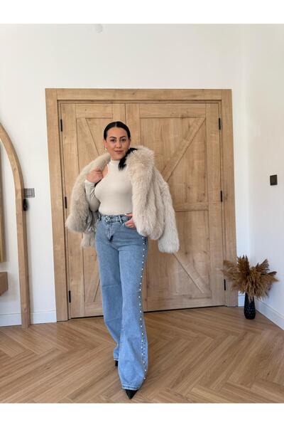 Store Şal Yaka Kürk