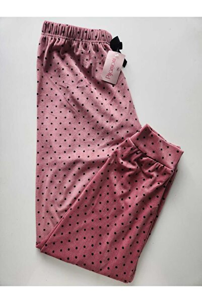 Pijamoni Velvet Plus Size Pajama Bottoms 7778