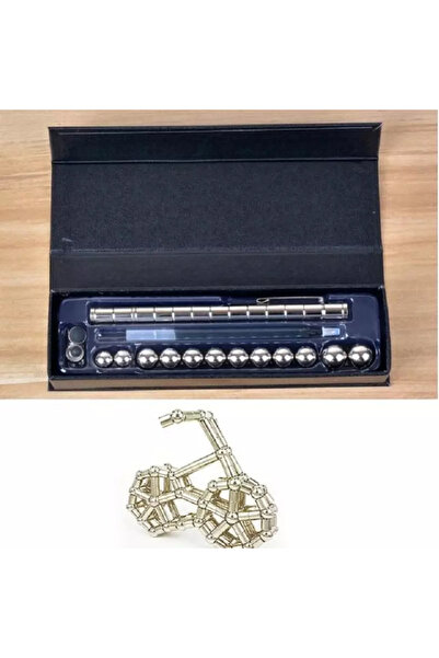 Gonga Magnetic modular pen, 13.5 cm, Gonga® Silver