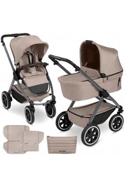 ABC Design 2-in-1 Stroller Samba 2 Camel -