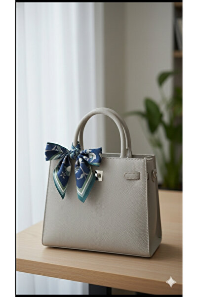 Mavi Masal Patterned Women's Scarf Masalscarf