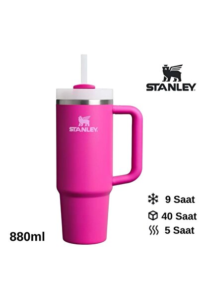 Stanley Quencher H2.O FlowState™ Tumbler Pipetli Termos 0.8L Pipetli Matara F...