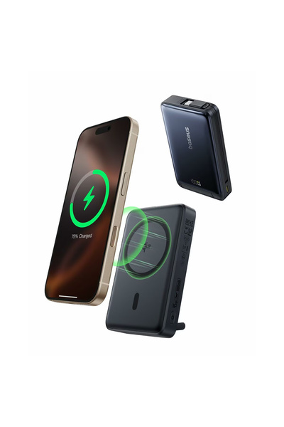 Baseus Powerbanka 10000 mAh, USB-C, incarcare rapida, čierna