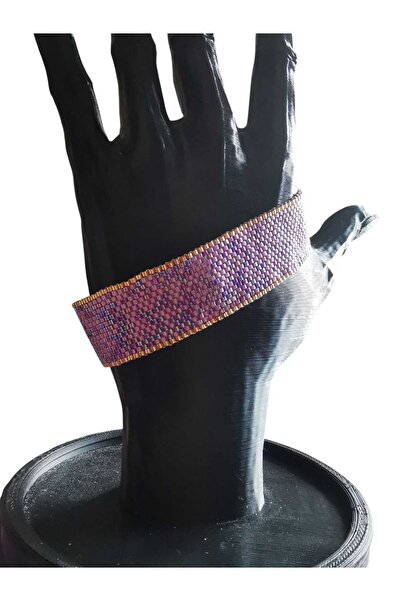 Bracelet Bratara Hand Made Din Margele Miyuki Delica Adjustabila