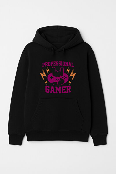 CALKARCOLLECTION سترة Gamer Lifestyle3 للجنسين بغطاء رأس (هودي)