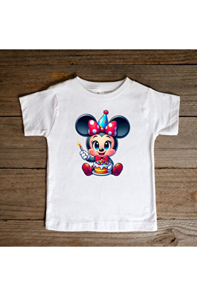 matelio Minnie Party Kids T-shirt