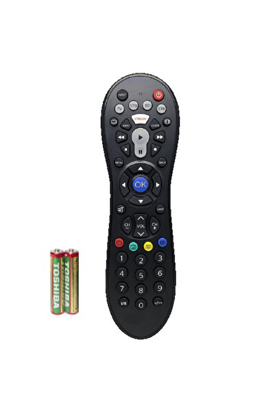 Phillips Telecomandă, universală, multifuncțională 4 în 1, telecomandă cu 46 de taste, 1 LED, funcționează