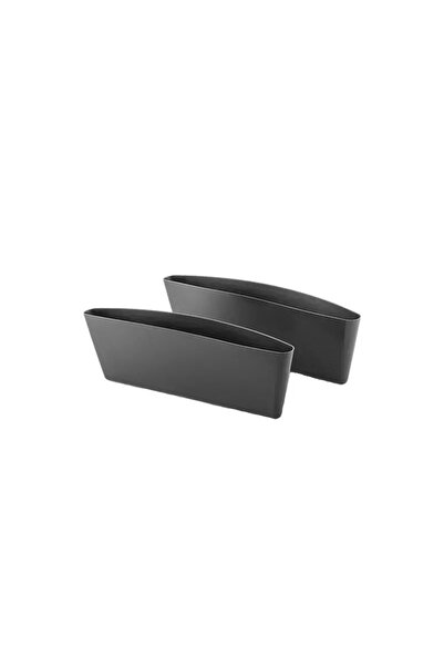 Gonga Set suport organizator pentru scaun auto, Gonga® Negru
