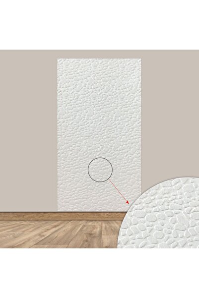 TİNK 3D Kendinden Yapışkanlı Akustik Keçe Panel Leopar Desenli 52x98 cm 10 Ad...