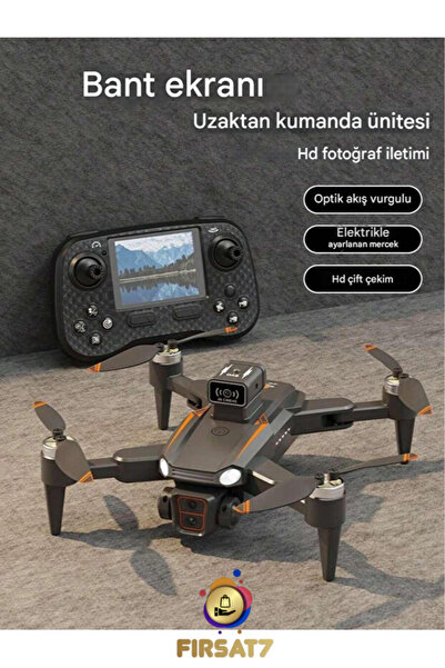 Fırsat7 JS26H Çift HD Kameralı Drone 150 Metre Menzil, Akıllı Takip ve Engel Önleme Özellikli Giriş Seviyesi