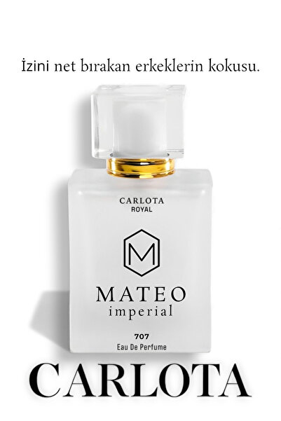 CARLOTA MATEO Imperial Erkek Parfüm 50 ML