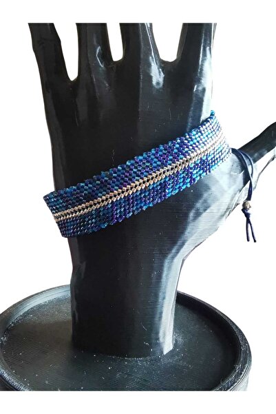 Bracelet Bratara Hand Made Din Margele Miyuki Delica Adjustabila