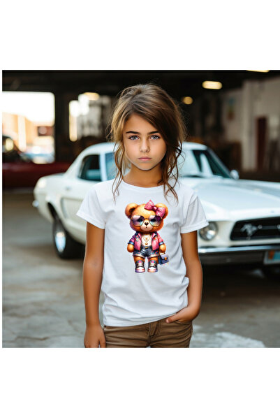 matelio Teddy Fashion Icon Kids T-Shirt - Style and Attitude