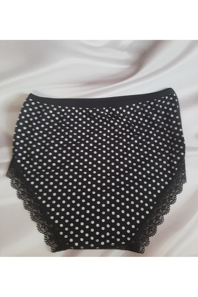 Butik High Waist Plus Size 100% Cotton Passion Bato Women's Panties