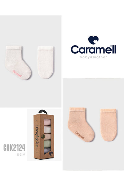 Caramell 5 قطع من الجوارب المقبس