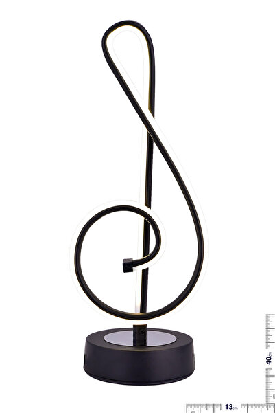 polataydinlatma CLEF LEDLi MASA LAMBASI (SiYAH)