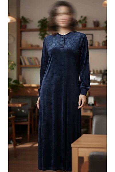 ISHRAQAT AL-AMAL winter velvet jalabiya