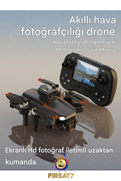 Fırsat7 JS26H Çift HD Kameralı Drone 150 Metre Menzil, Akıllı Takip ve Engel Önleme Özellikli Giriş Seviyesi