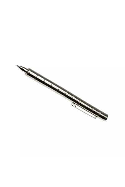 Gonga Magnetic modular pen, 13.5 cm, Gonga® Silver