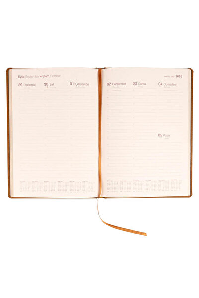 Ece Ajanda Coastal Series 19,5X28 Fountain (Weekly)