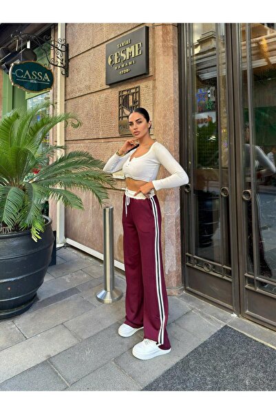 SARE TAYT SCUBA DALGIÇ PREMİUM ŞERİT DETAY EŞOFMAN ALTI