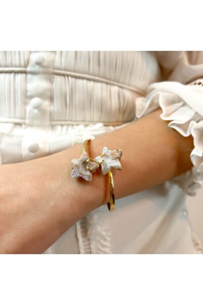 Moonlight Jewelry Star Adjustable Bracelet – Pink Amethyst