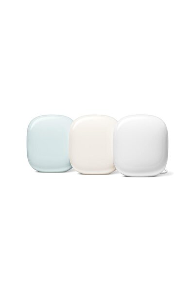 Google Nest WiFi Pro - 6E - Yüksek Hız ve Tüm Evi Kapsama Alanına Sahip Güven...