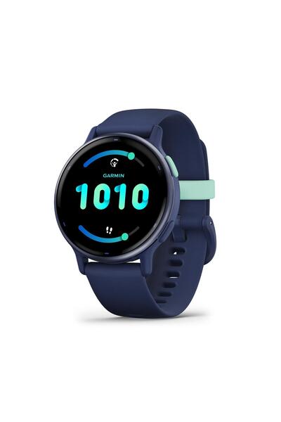 Garmin vívoactive 5, Sağlık ve Fitness GPS Akıllı Saati, AMOLED Ekran, 11 Gün...