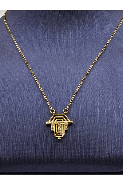 Mosso Steel Serenay Model Steel Necklace