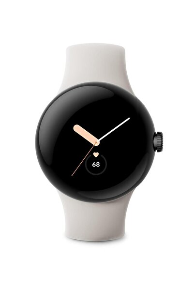 Google Pixel Watch LTE Akıllı Saat, Hücresel veya WiFi Verileri, GPS, BT ve Nabız Monitörü ile Uyuml